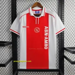 1998 Retro Ajax Home Jersey