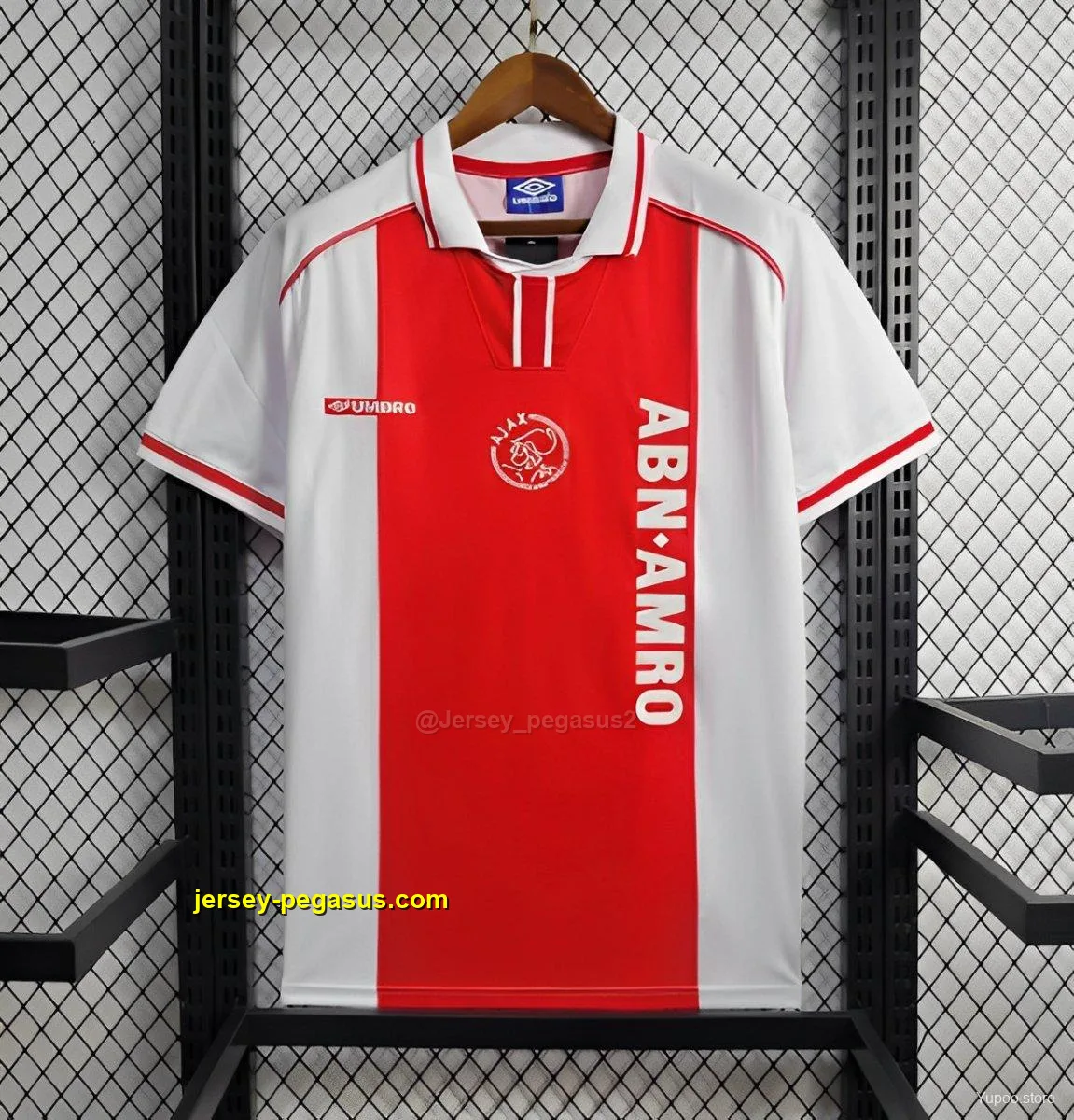 1998 Retro Ajax Home Jersey 1998 Retro Ajax Home Jersey