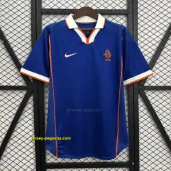 1998 Retro Netherlands Home Retro Jersey