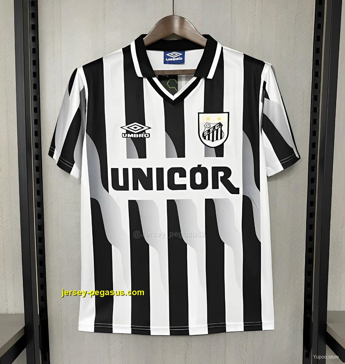 1998 Retro Santos Away Jersey 1998 Retro Santos Away Jersey