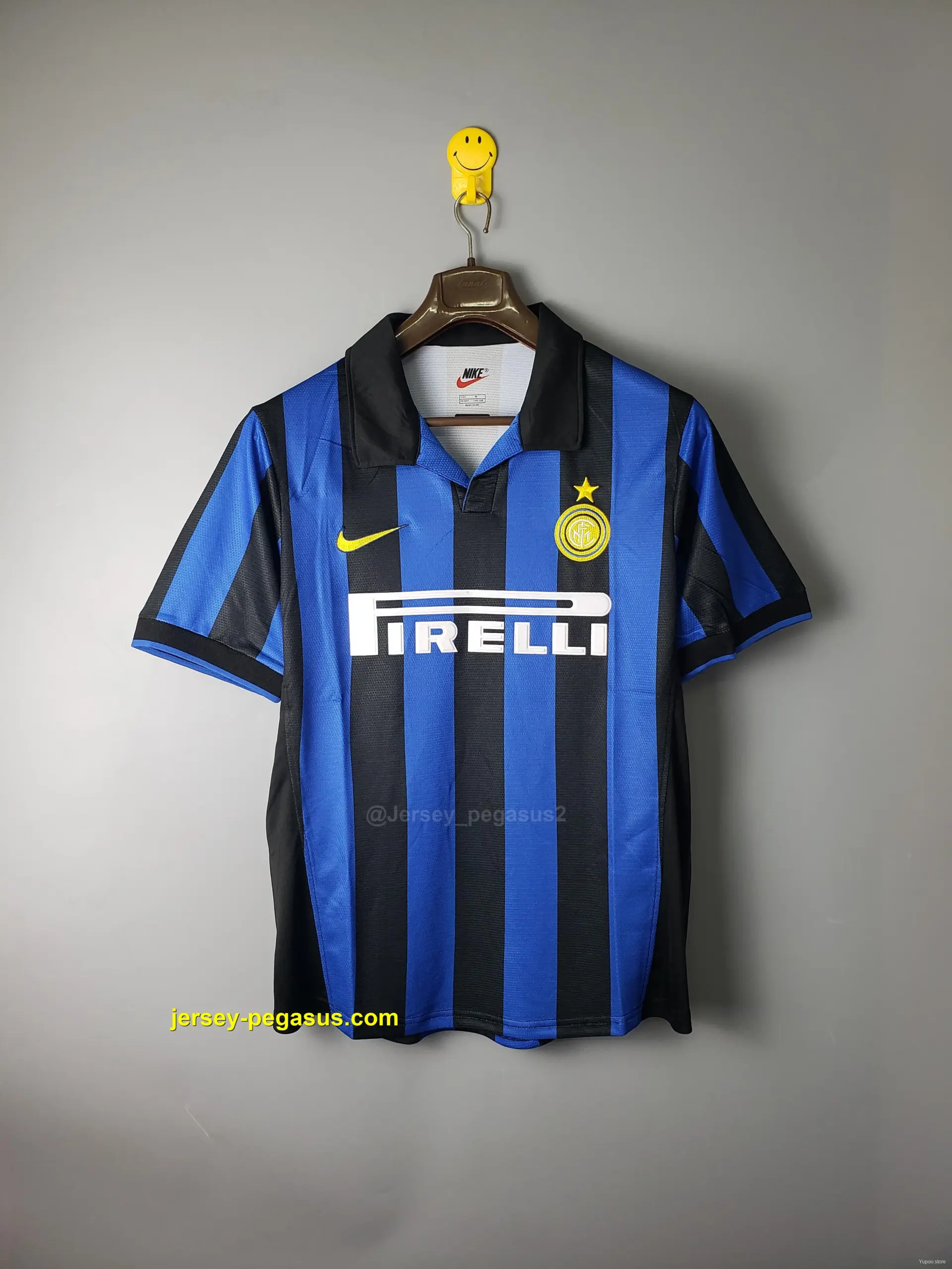 1998 models short-sleeved retro Inter Soccer Jersey 1998 models short-sleeved retro Inter Soccer Jersey