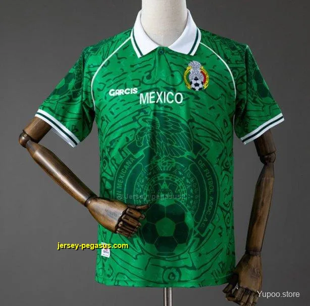 1999 Mexico Home Retro Jersey 1999 Mexico Home Retro Jersey