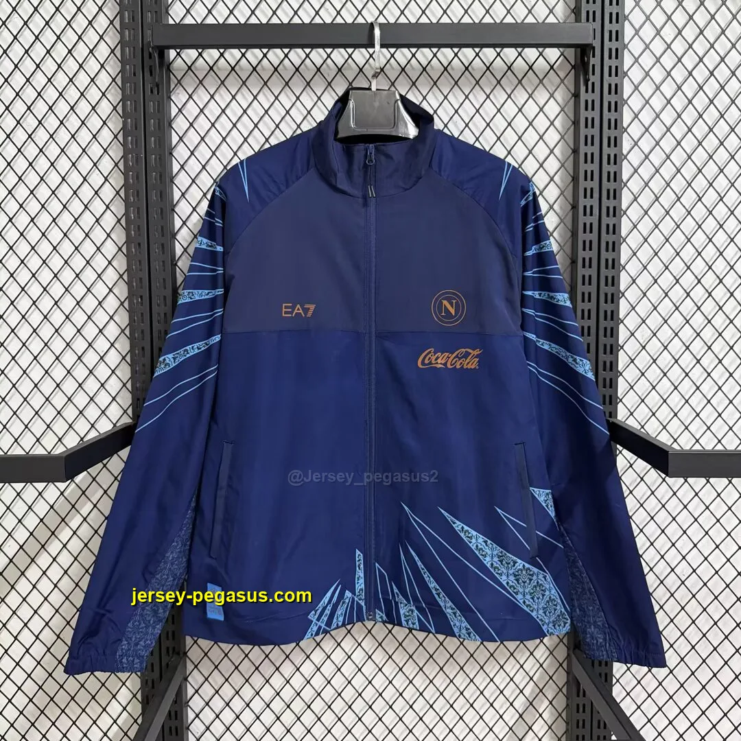 Napoli windbreaker jacket Napoli windbreaker jacket