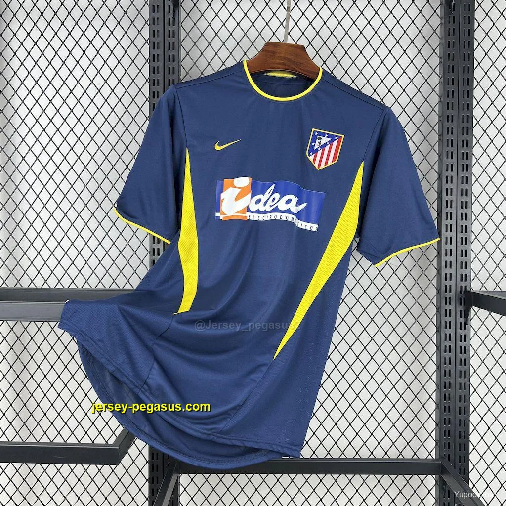 20 Atletico Madrid Away Retro Jersey 20 Atletico Madrid Away Retro Jersey
