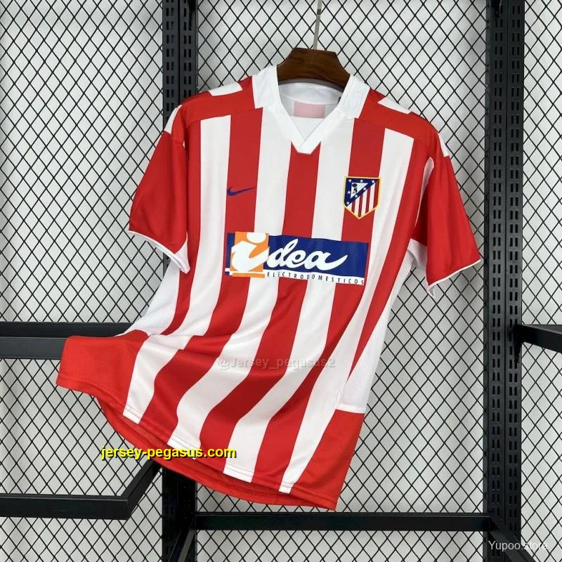 20 Atletico Madrid Home Retro Jersey 20 Atletico Madrid Home Retro Jersey