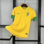 20 Brazil Home Retro Jersey