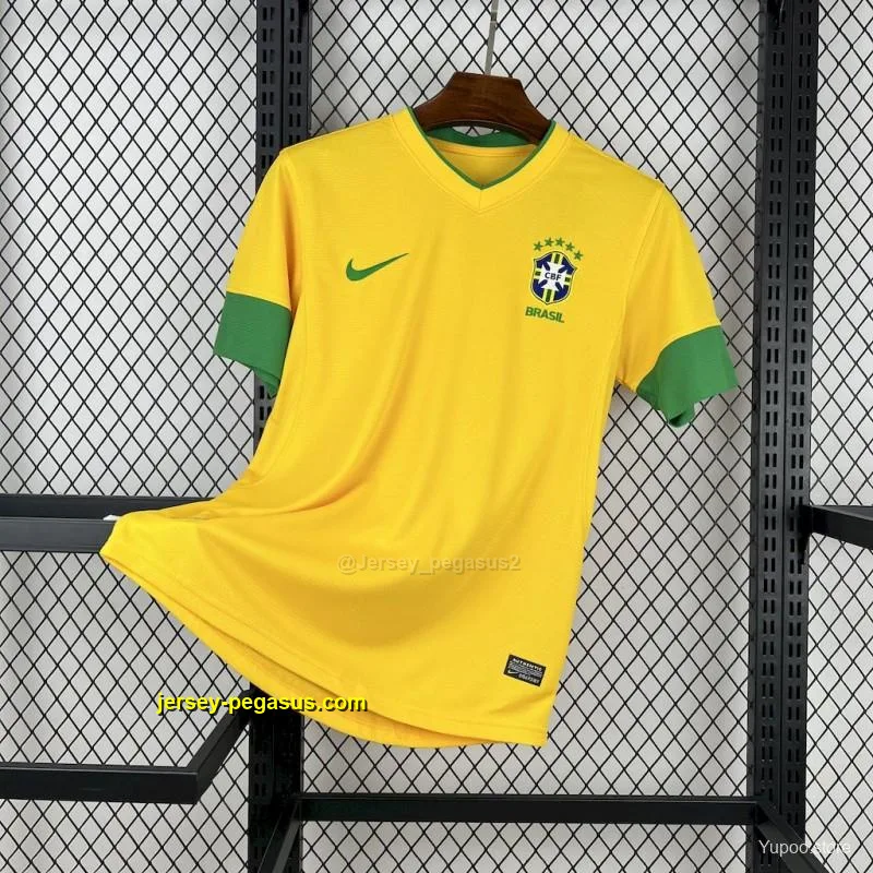 20 Brazil Home Retro Jersey 20 Brazil Home Retro Jersey