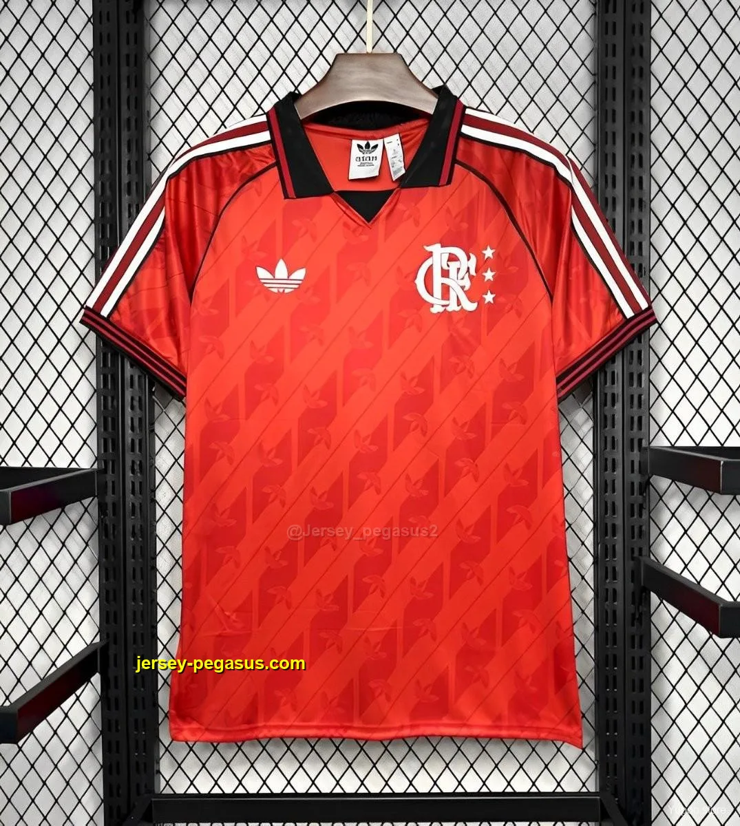 20 Flamengo Lifestyler Retro Jersey 20 Flamengo Lifestyler Retro Jersey