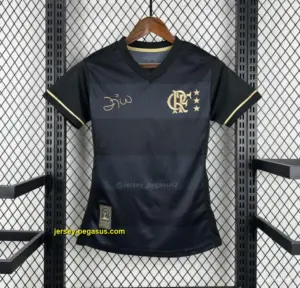 20 Flamengo X Zico 1981 Retro Jersey