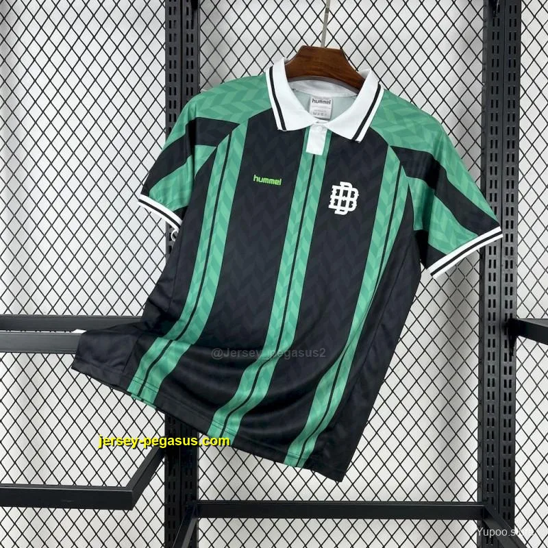 20 Real Betis Over NegraVerde Retro Jersey 20 Real Betis Over NegraVerde Retro Jersey