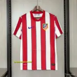 20 Retro Atletico Madrid Champions League Edition Home Jersey S