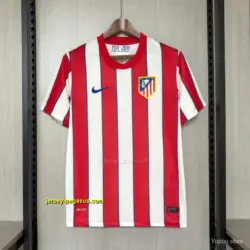 20 Retro Atletico Madrid Champions League Edition Home Jersey S