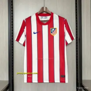 20 Retro Atletico Madrid Champions League Edition Home Jersey S