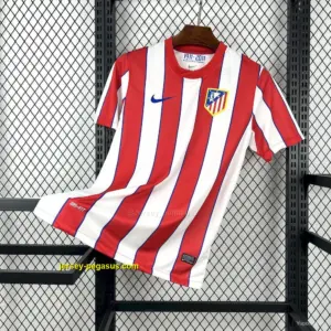 20 Retro Atletico Madrid Home Jersey