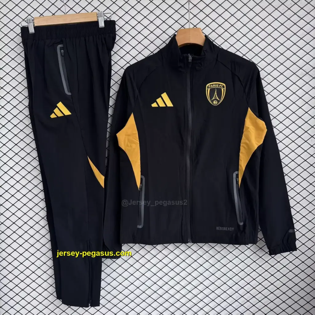 Paris FC windbreaker jacket+pants