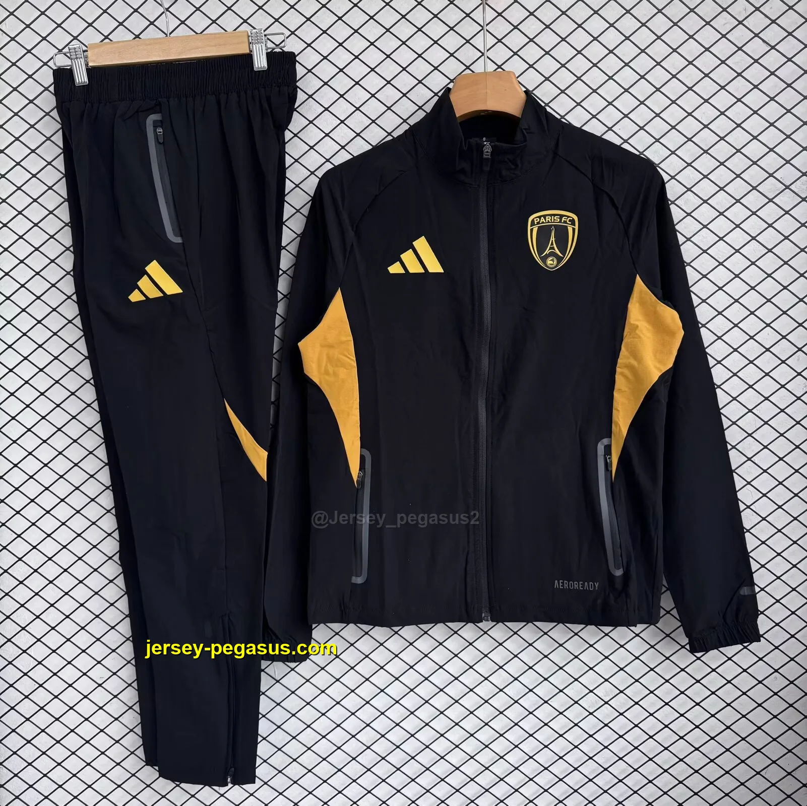 Paris FC windbreaker jacket+pants Paris FC windbreaker jacket+pants