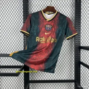 20 Retro Barcelona Concept Jersey