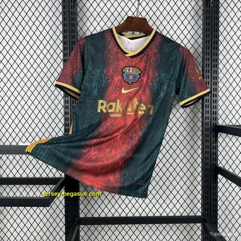 20 Retro Barcelona Concept Jersey 20 Retro Barcelona Concept Jersey