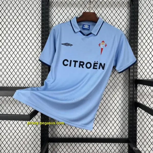 20 Retro Celta Vigo Home Jersey