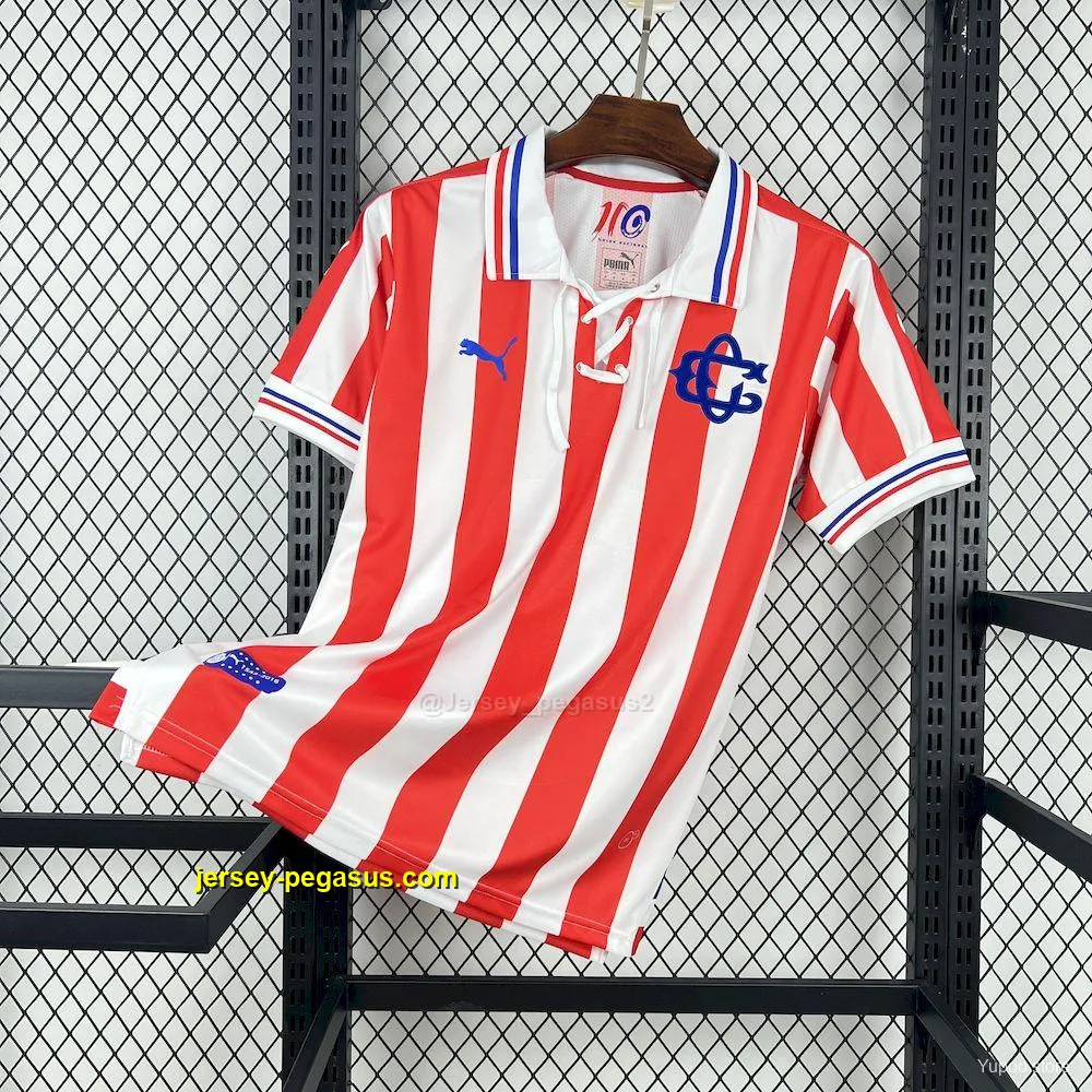 20 Retro Chivas Guadalajara 110th Anniversary Jersey 20 Retro Chivas Guadalajara 110th Anniversary Jersey