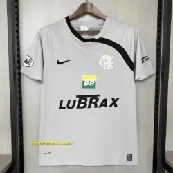 20 Retro Flamengo Goalkeeper Grey Jersey