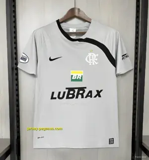 20 Retro Flamengo Goalkeeper Grey Jersey