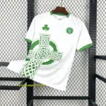 20 Retro Ireland Celtic Cross False9 Jersey
