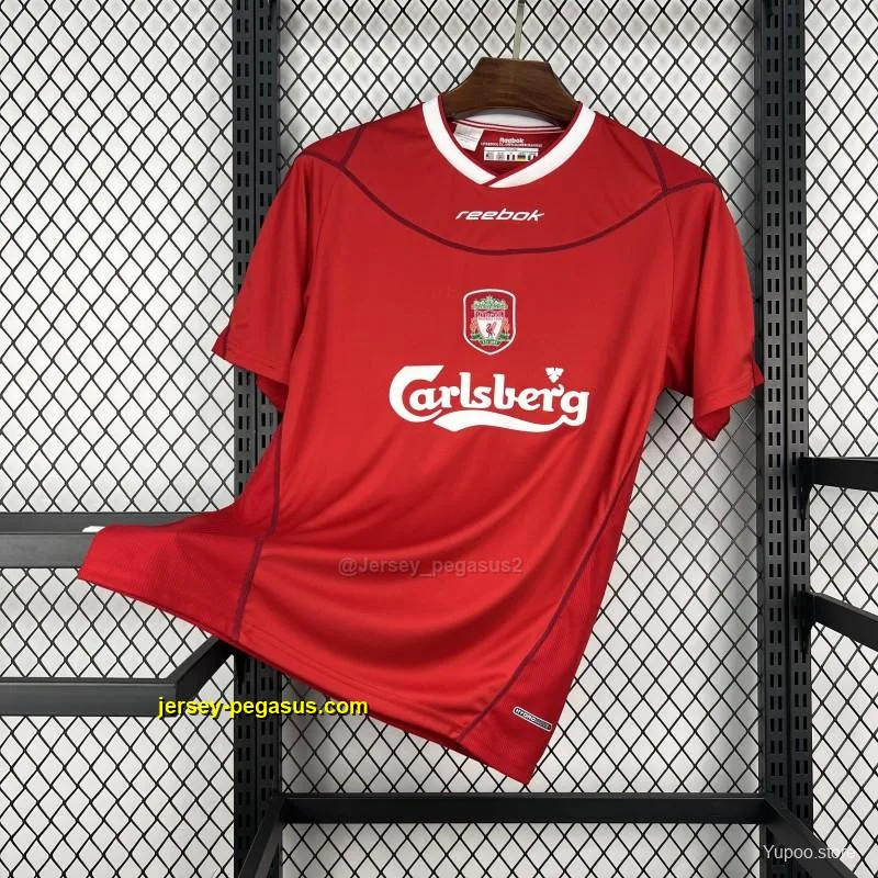 20 Retro Liverpool Home Jersey 20 Retro Liverpool Home Jersey