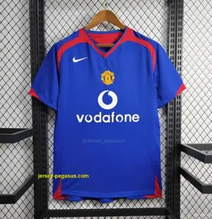 20 Retro Manchester United Away Jersey