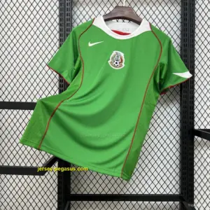 20 Retro Mexico Home Jersey