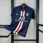 20 Retro PSG Paris Saint-Germain Home Jersey