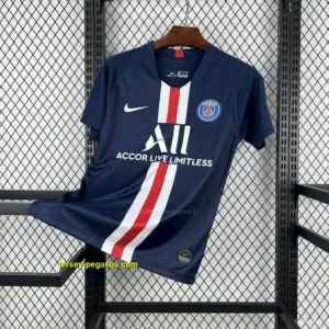 20 Retro PSG Paris Saint-Germain Home Jersey