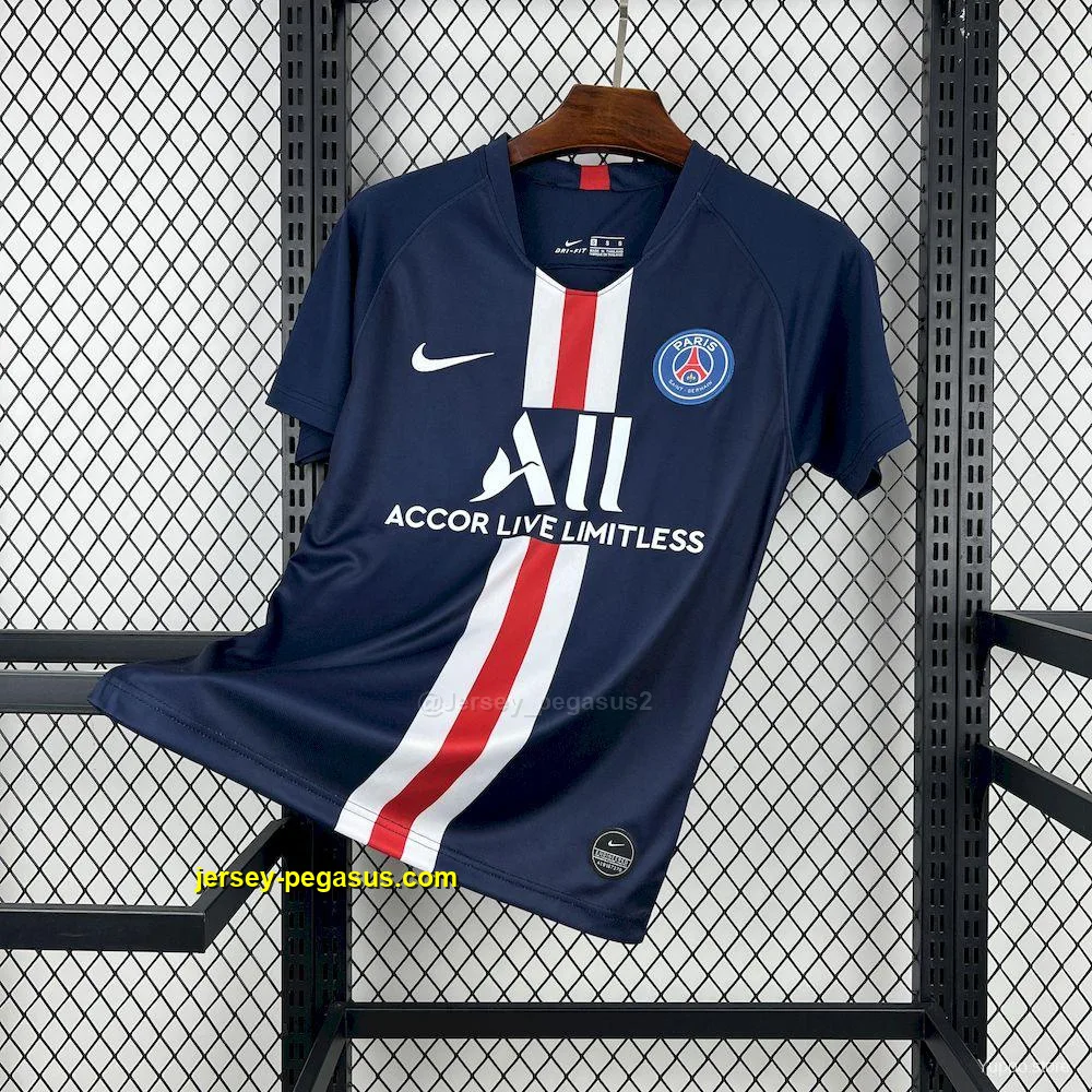 20 Retro PSG Paris Saint-Germain Home Jersey 20 Retro PSG Paris Saint-Germain Home Jersey