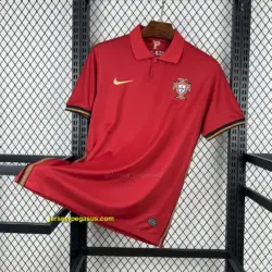 20 Retro Portugal Home Jersey