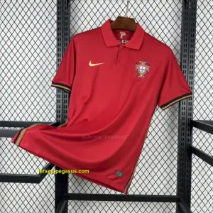 20 Retro Portugal Home Jersey