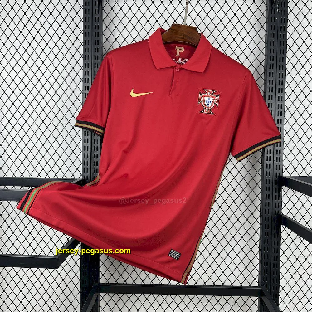 20 Retro Portugal Home Jersey 20 Retro Portugal Home Jersey