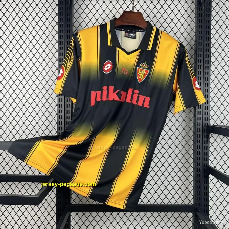 20 Retro Real Zaragoza Away Jersey 20 Retro Real Zaragoza Away Jersey