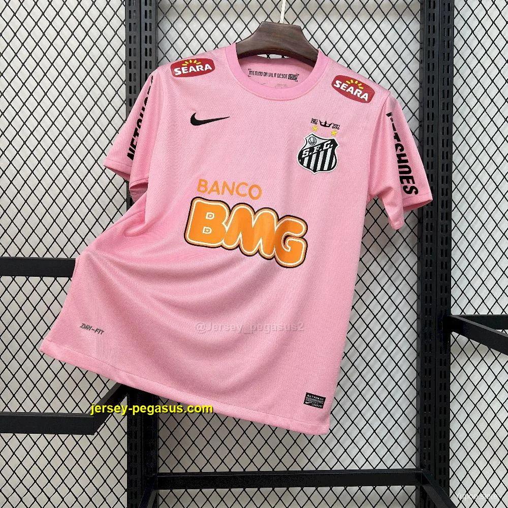 20 Retro Santos Pink Jersey 20 Retro Santos Pink Jersey