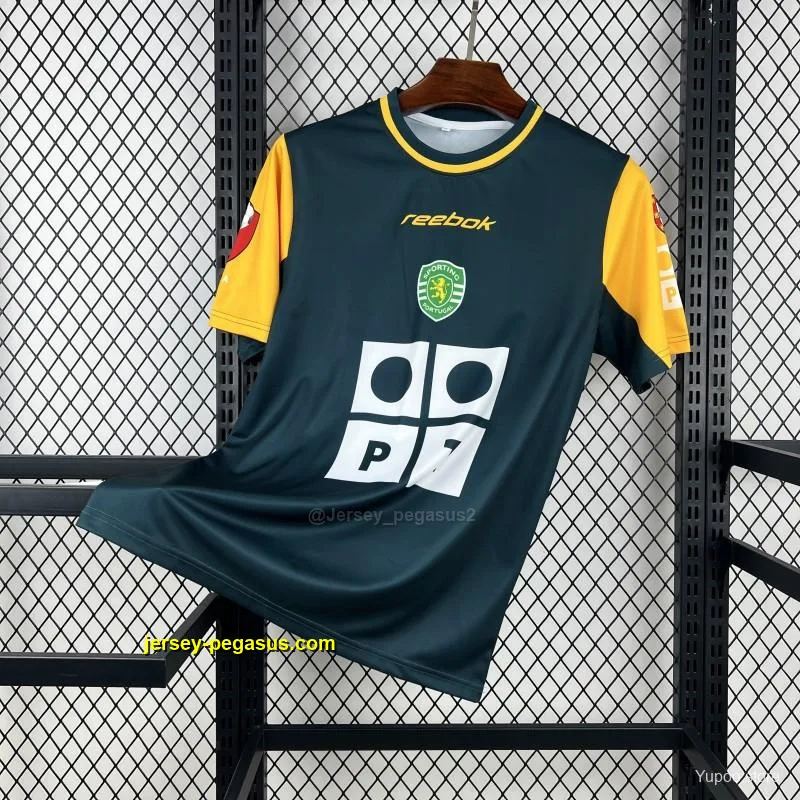 20 Retro Sporting CP Away Jersey 20 Retro Sporting CP Away Jersey