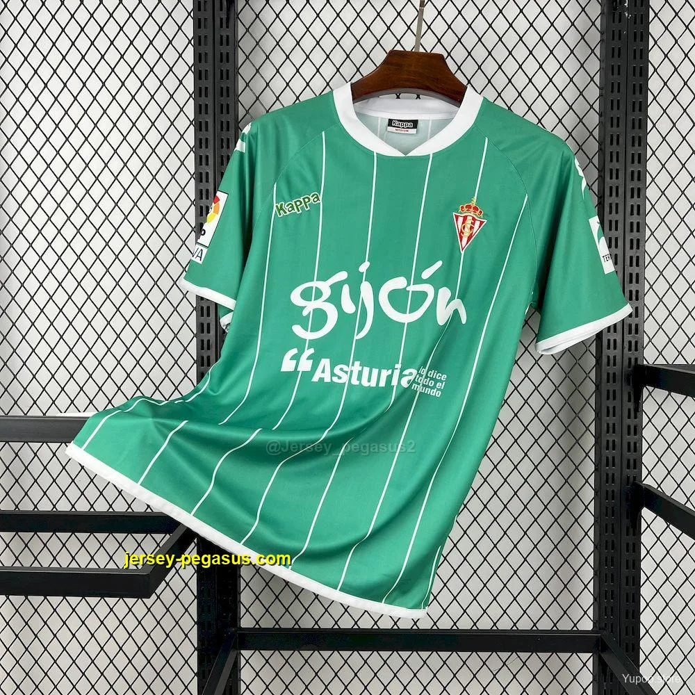 20 Retro Sporting De Gijón Third Jersey 20 Retro Sporting De Gijón Third Jersey
