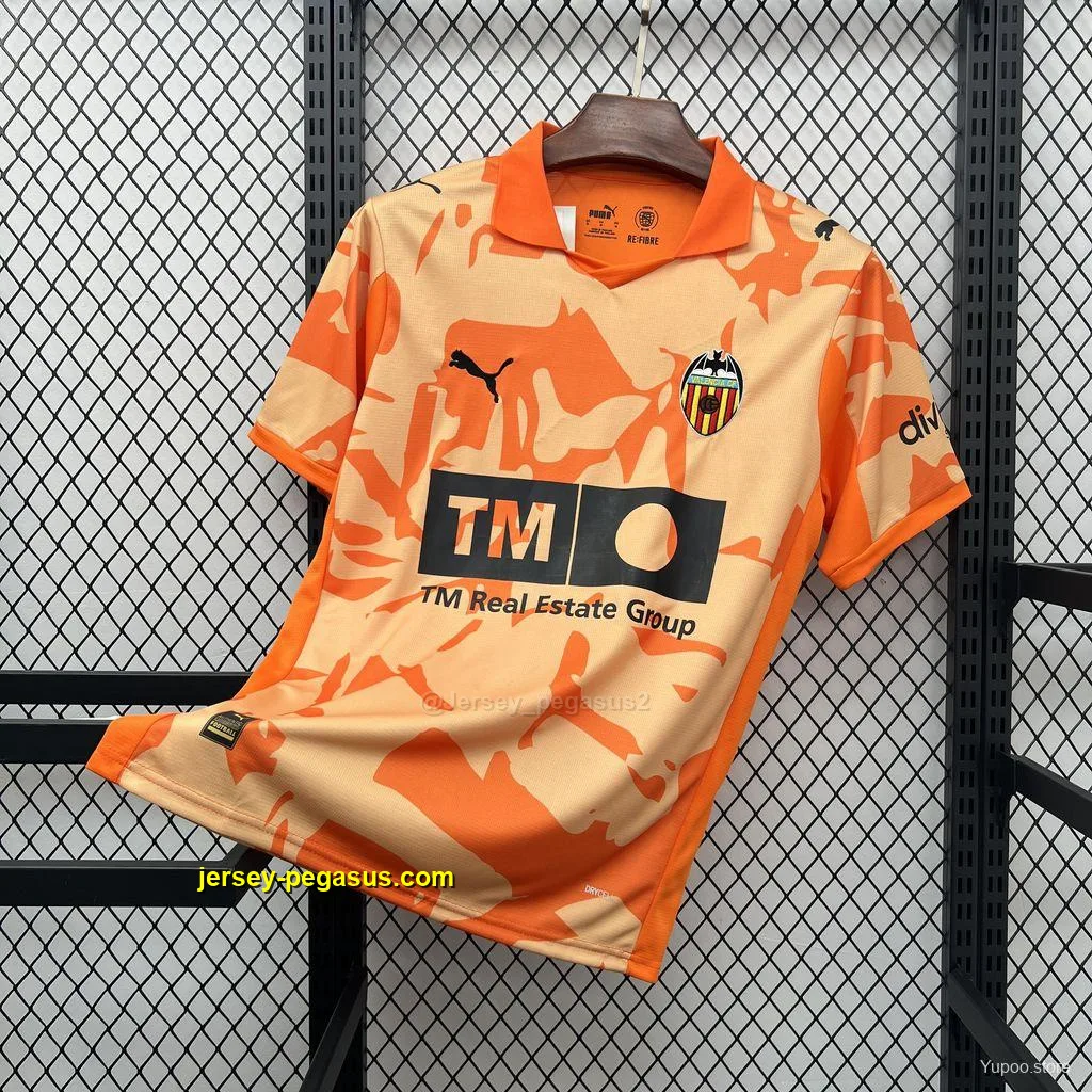 20 Valencia CF Retro Jersey 20 Valencia CF Retro Jersey
