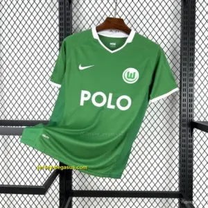 20 Wolfsburg Home Retro Jersey