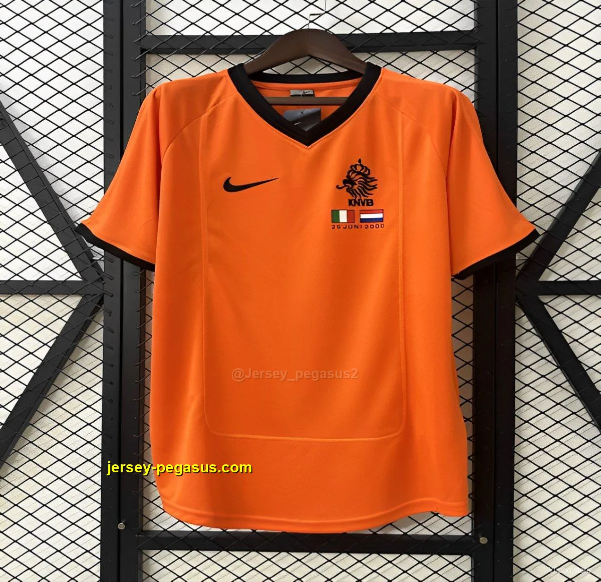 2000 Retro Netherlands Home Jersey 2000 Retro Netherlands Home Jersey