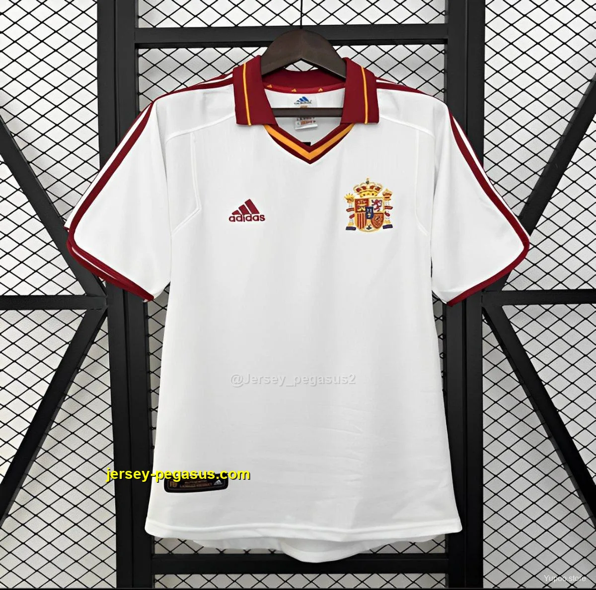 2000 Retro Spain Away Jersey 2000 Retro Spain Away Jersey