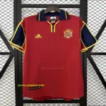 2000 Retro Spain Home Jersey
