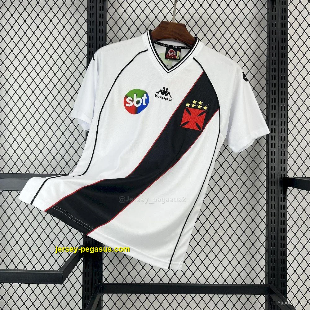 2000 Retro Vasco Da Gama Away Jersey 2000 Retro Vasco Da Gama Away Jersey