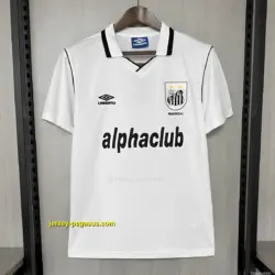 2001 Retro Santos Home Jersey