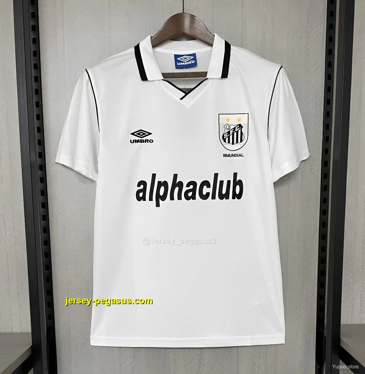 2001 Retro Santos Home Jersey 2001 Retro Santos Home Jersey