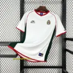 2002 Retro Mexico Away Jersey