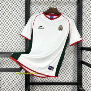 2002 Retro Mexico Away Jersey